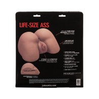 Stroke It Life Size Ass Brown | Realistic Pleasure