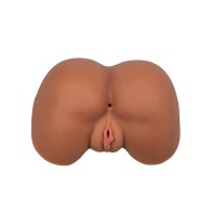 Stroke It Life Size Ass Brown | Realistic Pleasure