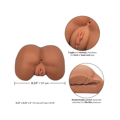 Stroke It Life Size Ass Brown | Realistic Pleasure