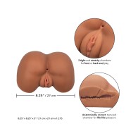 Stroke It Life Size Ass Brown | Realistic Pleasure