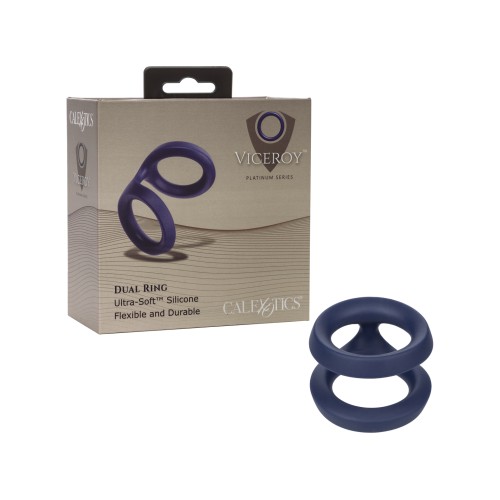 Viceroy Dual Ring in Blue for Enhanced Pleasure