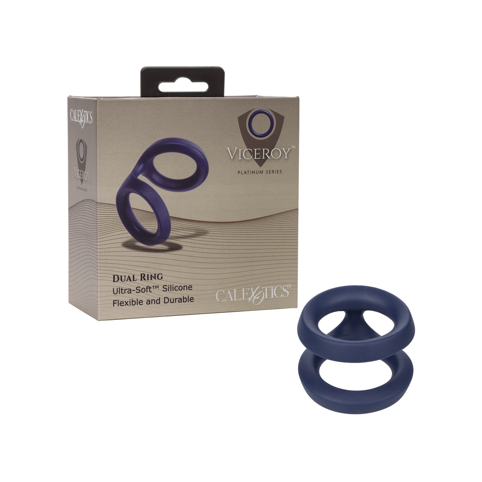 Viceroy Dual Ring in Blue for Enhanced Pleasure