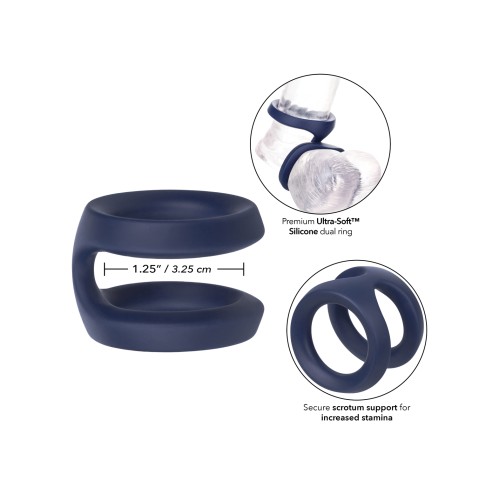 Viceroy Dual Ring in Blue for Enhanced Pleasure