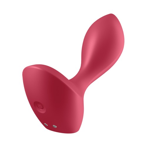 Satisfyer Backdoor Lover Red