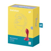 Satisfyer Backdoor Lover Rojo