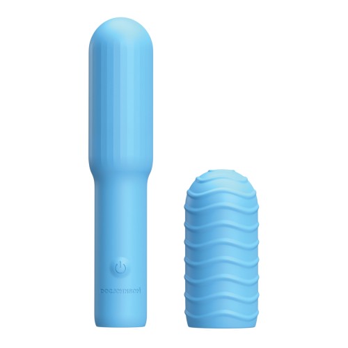 Mini-Vibrador Pocket Rocket Elite con Manga Removible