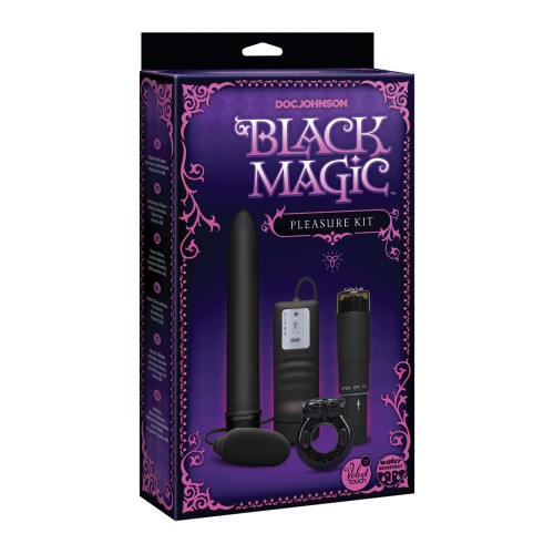 Black Magic Pleasure Kit for Ultimate Satisfaction