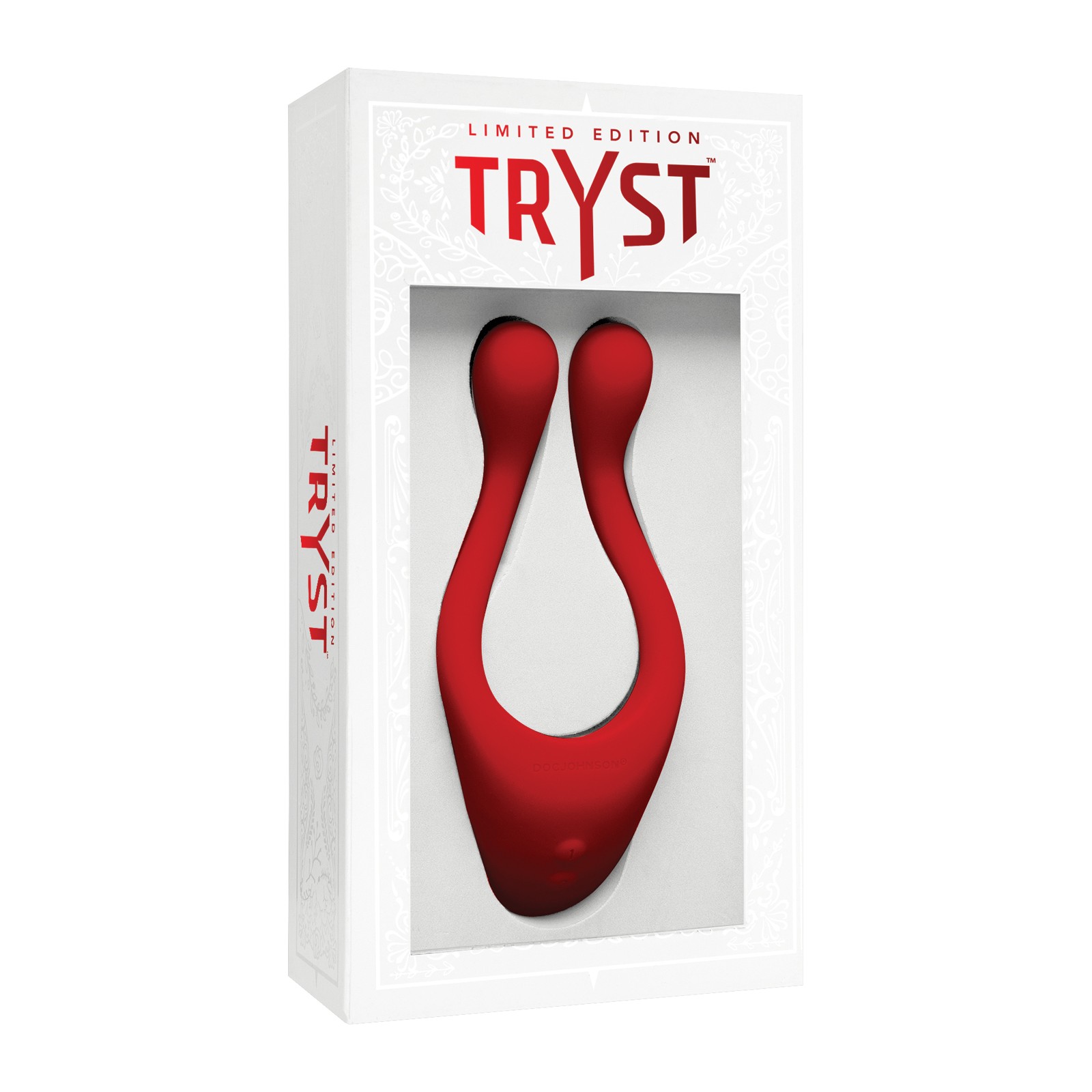 Tryst Bendable Multi Zone Massager Red