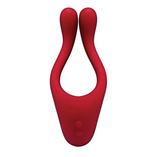 Tryst Bendable Multi Zone Massager Red