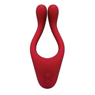 Tryst Bendable Multi Zone Massager Red