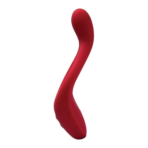 Tryst Bendable Multi Zone Massager Red