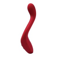 Tryst Bendable Multi Zone Massager Red