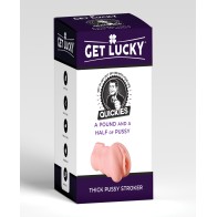 Get Lucky Quickies Peso y Medio de Estimulador Vaginal