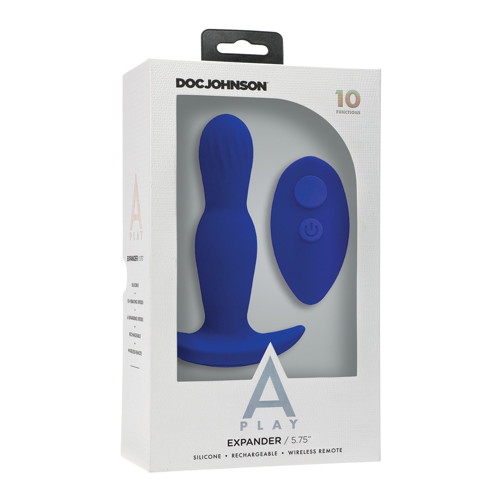 Plug Anal Recargable Expander A Play