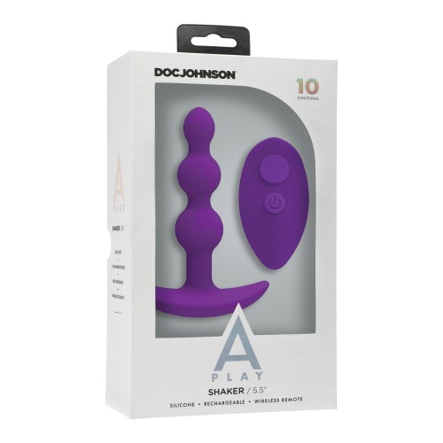 A Play Beaded Anal Plug for Ultimate Pleasure