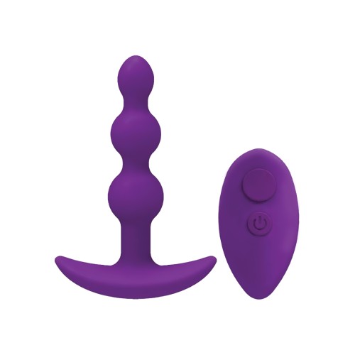 A Play Beaded Anal Plug for Ultimate Pleasure