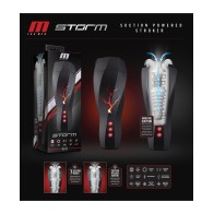 M for Men Storm Suction Powered Stroker