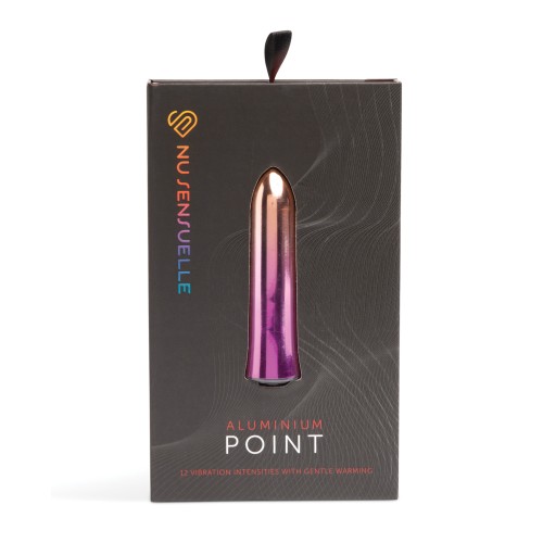 Bullet Recargable Aluminium Point Nu Sensuelle - Vibraciones Poderosas