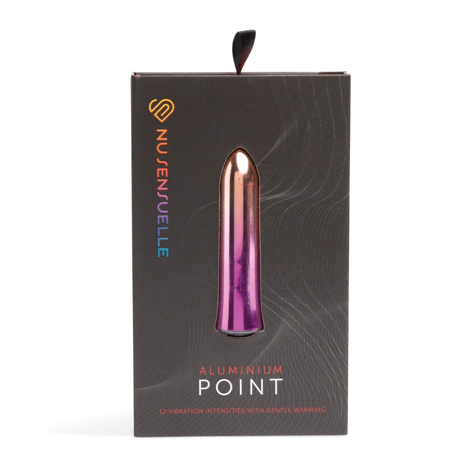 Bullet Recargable Aluminium Point Nu Sensuelle - Vibraciones Poderosas