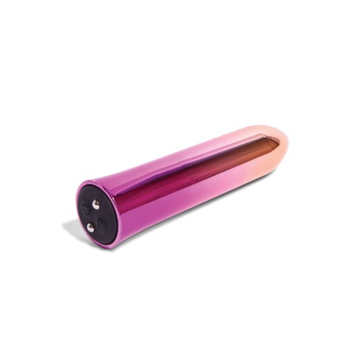 Bullet Recargable Aluminium Point Nu Sensuelle - Vibraciones Poderosas