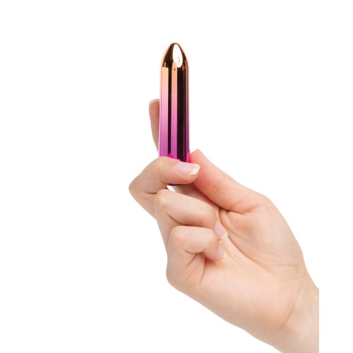 Bullet Recargable Aluminium Point Nu Sensuelle - Vibraciones Poderosas