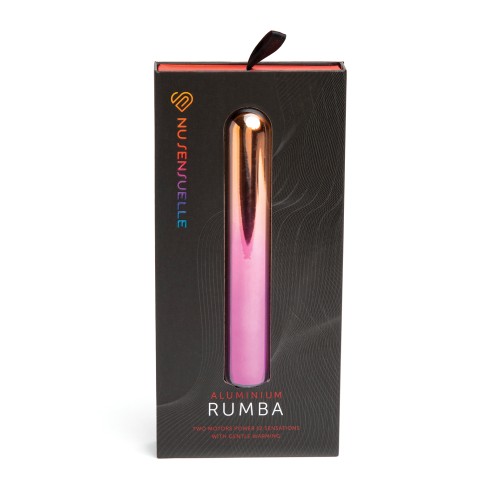 Cilindro de Aluminio Rumba Nu Sensuelle Multicolor