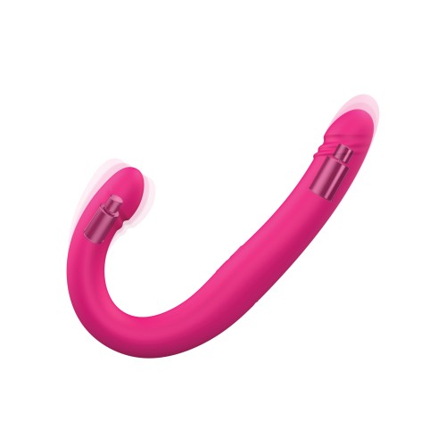 Dorcel Dildo Doble Orgásmico Thrusting Rosa