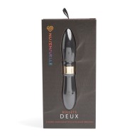 Nu Sensuelle Deux Two-Ended Bullet Black