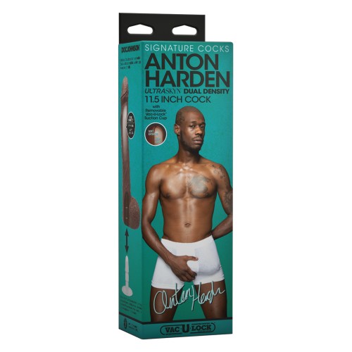 Pene ULTRASKYN de 11" de Anton Harden