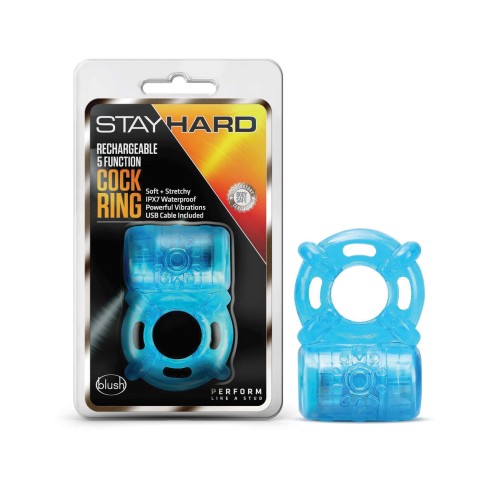 Stay Hard Rechargeable C-Ring