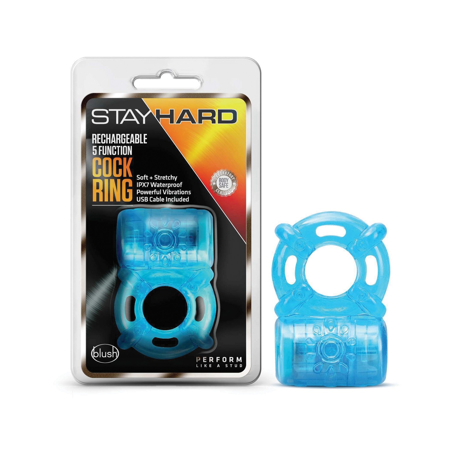 Stay Hard Rechargeable C-Ring