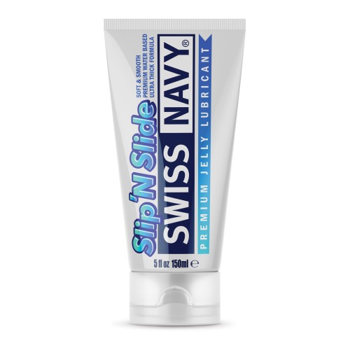 Lubricante Premium Jelly Swiss Navy - 5oz