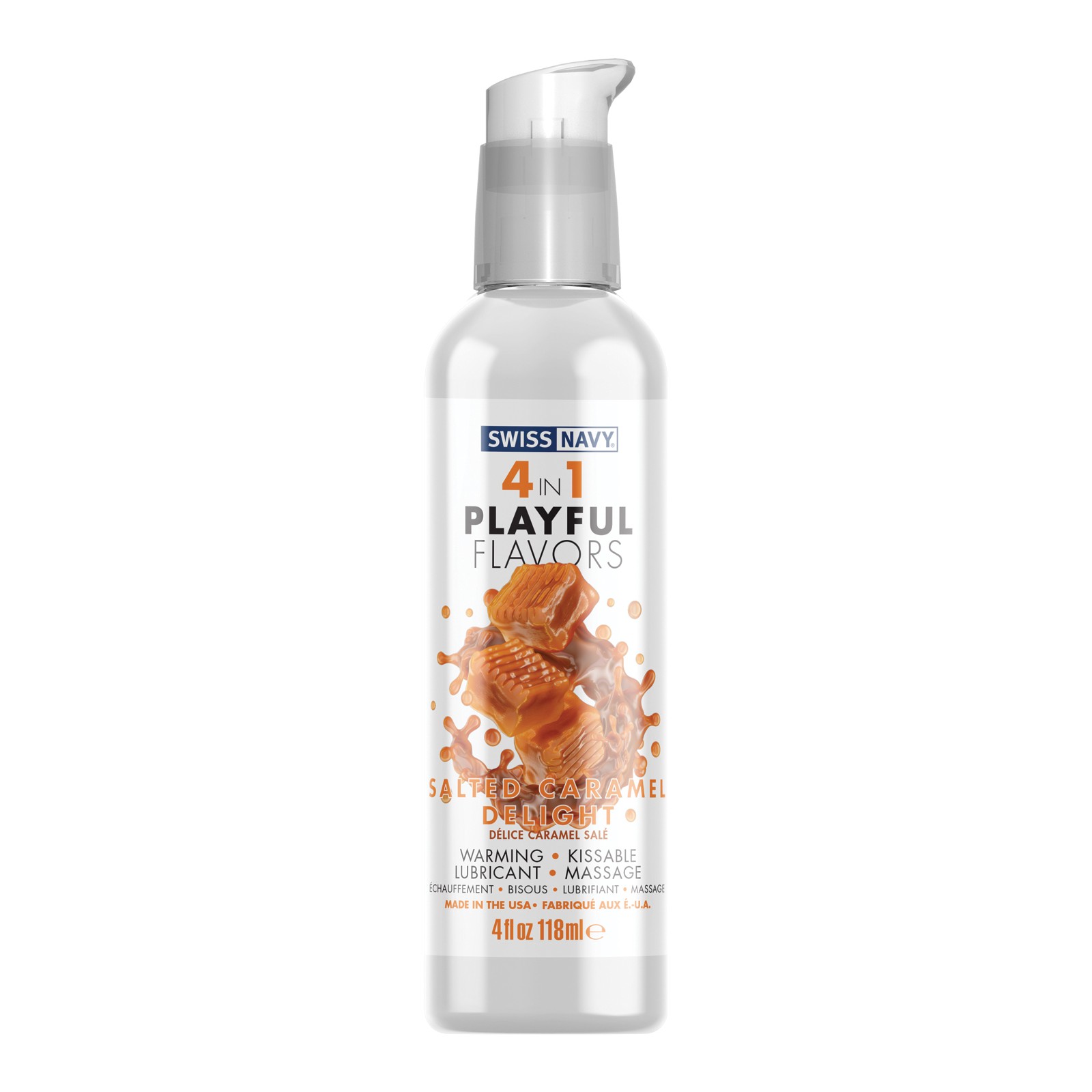 Swiss Navy 4-in-1 Playful Flavors Salted Caramel