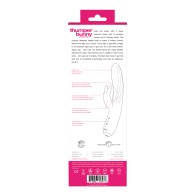 VeDO Thumper Bunny Vibrador Dual Recargable - Bonito en Rosa