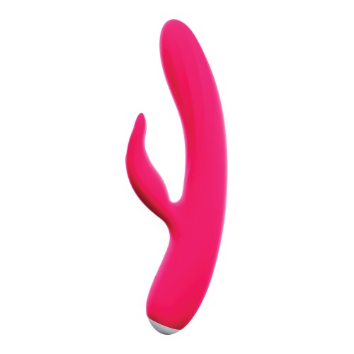 VeDO Thumper Bunny Vibrador Dual Recargable - Bonito en Rosa