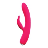 VeDO Thumper Bunny Vibrador Dual Recargable - Bonito en Rosa