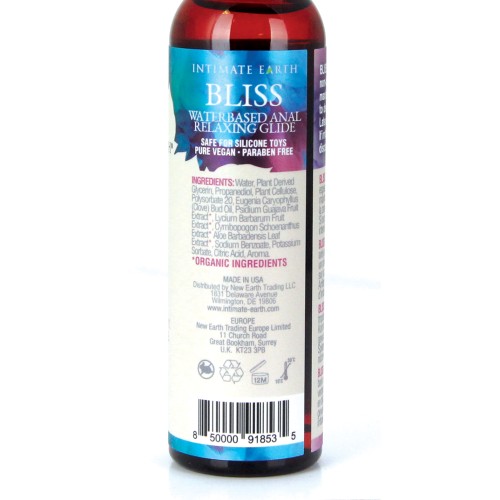 Intimate Earth Bliss Deslizante Anal 120ml