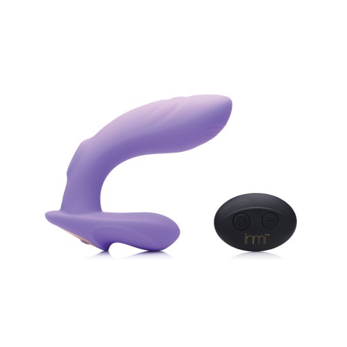 Inmi 10x G-Tap Silicone G Spot Vibrator for Ultimate Pleasure