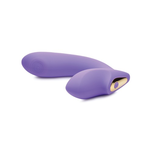 Inmi 10x G-Tap Silicone G Spot Vibrator for Ultimate Pleasure