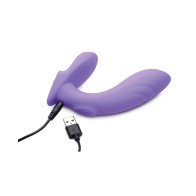 Inmi 10x G-Tap Silicone G Spot Vibrator for Ultimate Pleasure