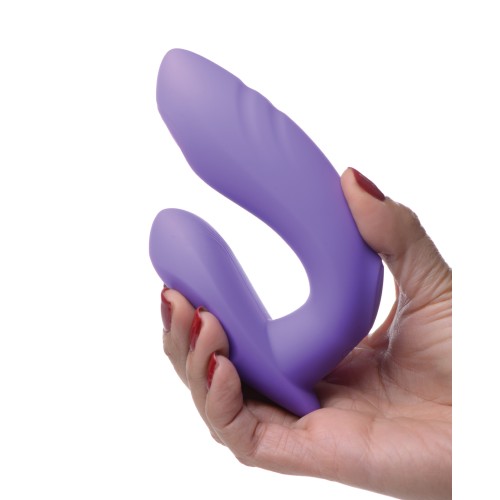 Inmi 10x G-Tap Silicone G Spot Vibrator for Ultimate Pleasure