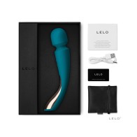 LELO Smart Wand 2 Mediana Azul Oceánico