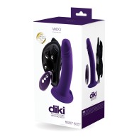 Dildo Vibrador Recargable VeDO Diki - Púrpura Profundo