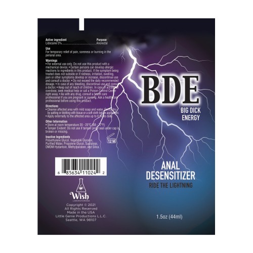 BDE Anal Desensitizer 1.5 oz