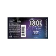 BDE Prolong Spray for Lasting Performance