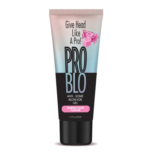 Gel de Placer Oral Pro Blo Chicle