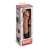 Vibrador Realista Powercocks de 6.5" para Juego Anal