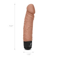 Powercocks 6.5" Realistic Vibrator for Anal Play