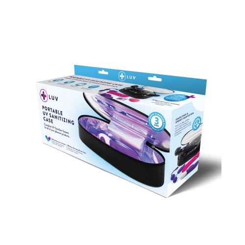 LUV Portable UV Sanitizing Case