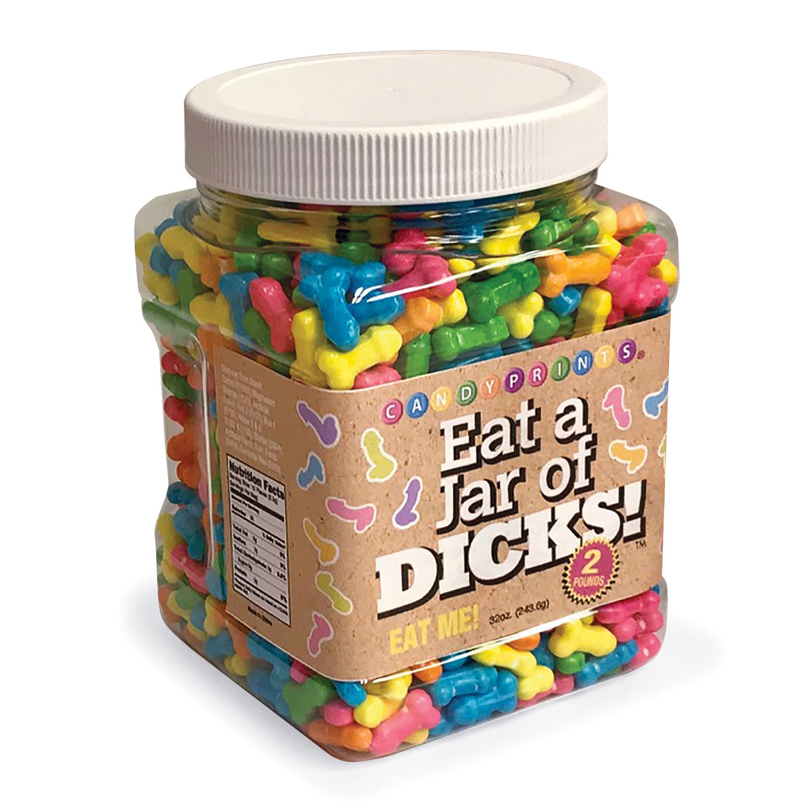 Eat a Jar of Dicks 2 lb Jar